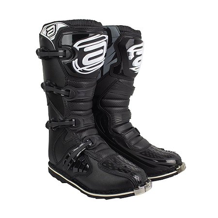 BOTA MOTOCROSS TRILHA ENDURO ASW PRETA TAMANHO 12 (43/44)