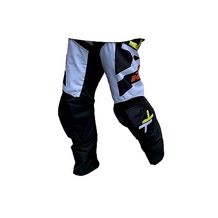 CALCA MOTOCROSS MATTOS RACING INVICTUS BRANCO 42