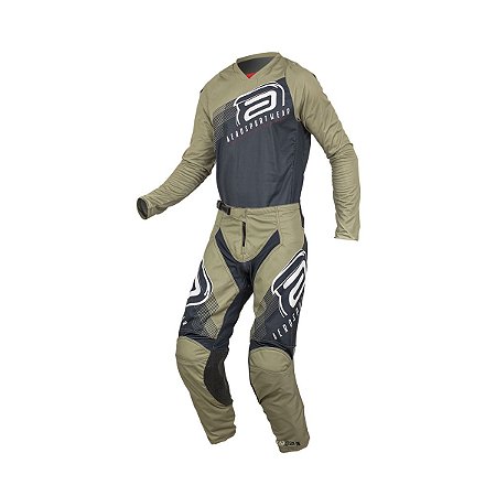 CONJUNTO MOTOCROSS ASW IMAGE SPARK 22 CHUMBO AREIA 44/G