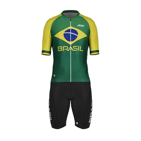 CONJUNTO ASW CBC VERDE PRETO GG