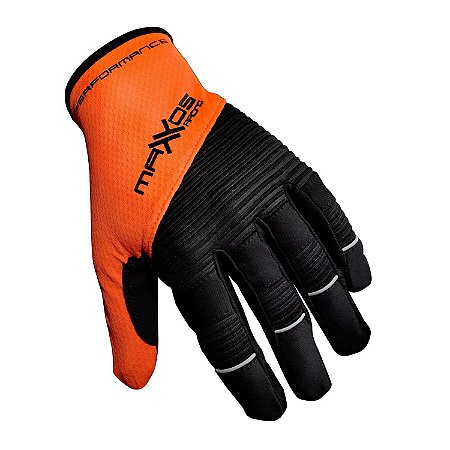 LUVA MOTOCROSS MATTOS RACING MX FLEX LARANJA M