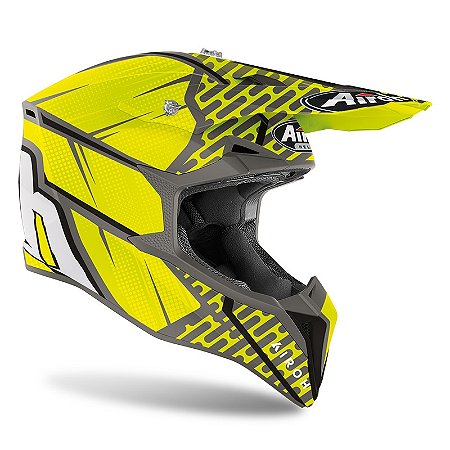 CAPACETE AIROH WRAAP IDOL ANTHRACITE MATT 58