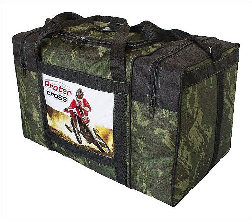 Bolsa Equipamentos Motocross Trilha Enduro Protercapas camo