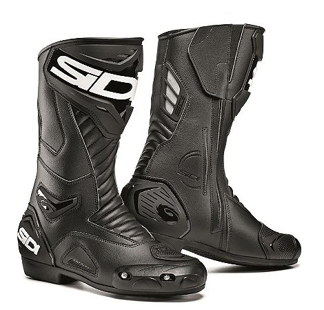 BOTA RACING SIDI PERFORMER MOTO VELOCIDADE PRETO TAM 40