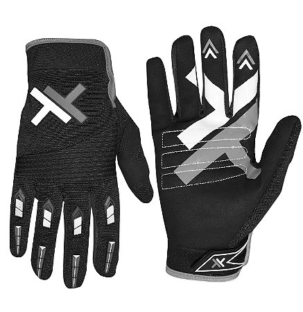 LUVA MOTOCROSS TRILHA MATTOS RACING MX PRO PRETO TAM G