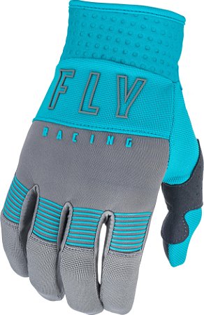 LUVA MOTOCROSS TRILHA FLY F16 2021 AZUL BRANCO TAM GGG