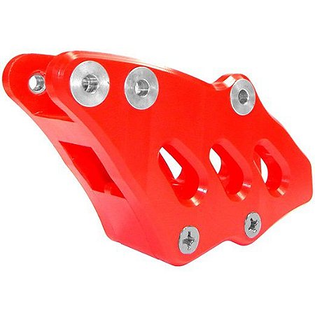 GUIA CORRENTE HONDA TRILHA BIKER CRFX-R 250 450 VERMELHO