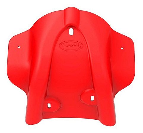 PROTETOR DE CARTER PEITO MOTOR CRF 230 ANKER VERMELHO