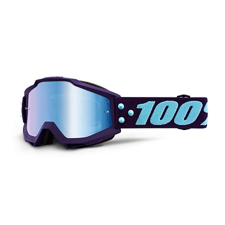 OCULOS 100% TRILHA MOTOCROSS ACCURI MALDIVES MANEUVER ROXO