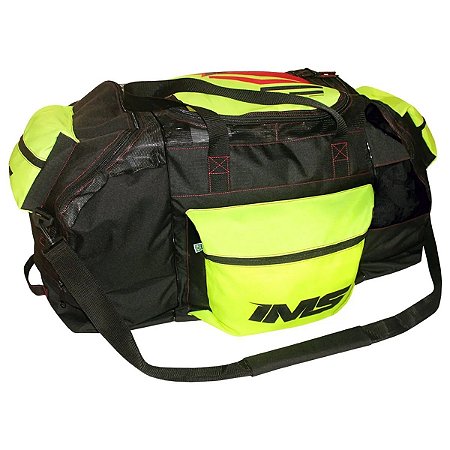 BOLSA EQUIPAMENTOS MOTOCROSS IMS SPRINT VERMELHA  FLUOR