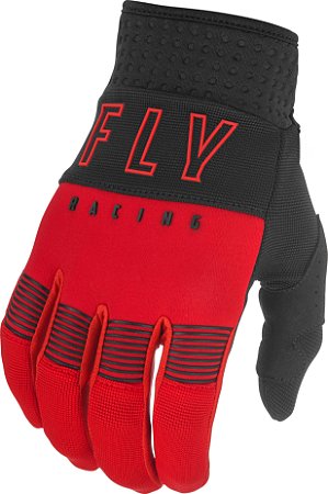 LUVA MOTOCROSS TRILHA FLY F16 2021 VERMELHO PRETO TAM G