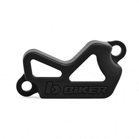 PROTETOR DE PINCA TRILHA FREIO TRASEIRO CRF 250F PRETO BIKER