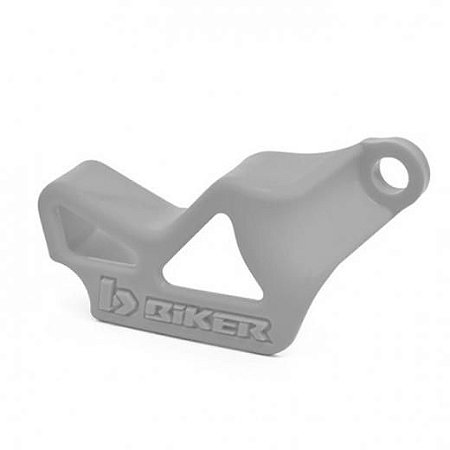 PROTETOR DE PINCA TRILHA FREIO TRASEIRO CRF 250F CINZA BIKER