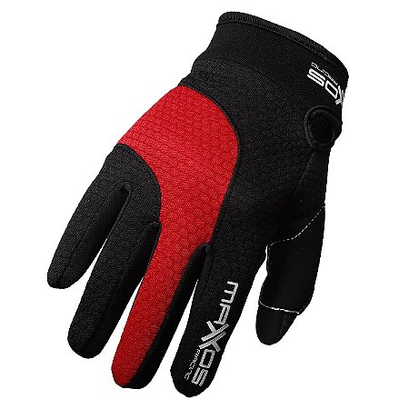 LUVA MOTOCROSS TRILHA MATTOS RACING SPARK VERMELHO TAM G