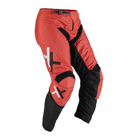 CALCA MOTOCROSS MATTOS RACING ATOMIC VERMELHO PRETO TAM 42