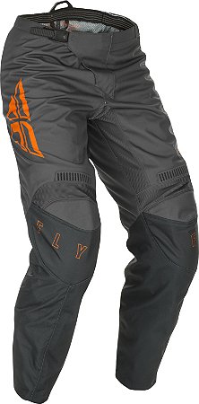 CALCA  MOTOCROSS TRILHA FLY F16 2021 CINZA LARANJA TAM 40