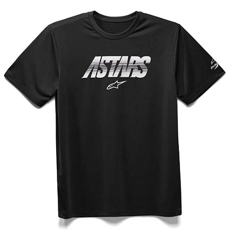 CAMISETA CASUAL ALPINESTARS ANGLE COMBO PRETO TAM GG