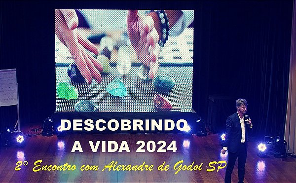 1° lote de Ingresso para 2° encontro são paulo 08/06/2024