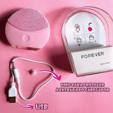 Esponja Facial Eletrica