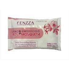 Lenço Demaquilante _ Fenzza