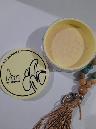 Pó Banana - Asu Makeup