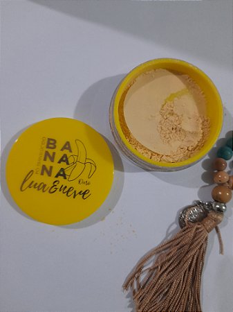 Pó Translúcido Banana Ouro_ Pó Matizador _ Lua e Neve