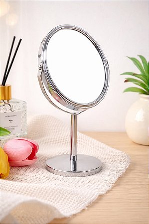 Espelho de Mesa Portátil 15cm