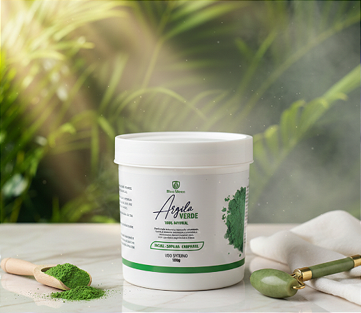 Argila 100% Natutal_Blue Moon