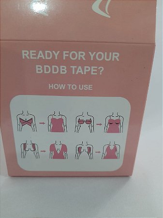 Fita Tape para os seios