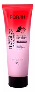 Hidratante Corporal Morango com Chantilly_Poran