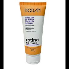 MASCARA DE ARGILA DOURADA_ PORÁN