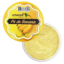 Pó de banana _Ludurana Makeup