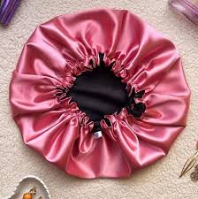 Touca De Cetim Antifrizz Dupla Face Ajustável