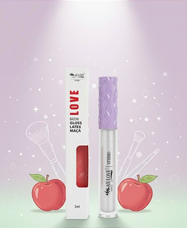 Batom Gloss Latex_Max Love