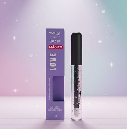 Lip Gloss_Volumoso_ Magico_ Max Love