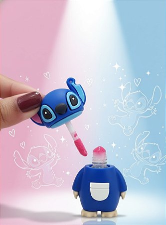 Gloss Labial _Stitch _Labubu