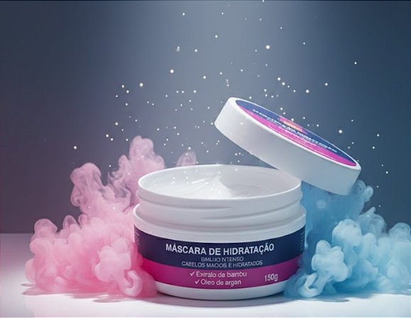 Mascara Hidratacao Capilar