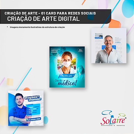 Arte Digital Birô Solaire Mentoria Criativa