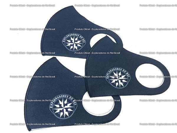 Máscara Anatômica Exploradores do Rei
