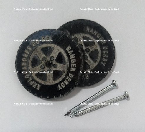 Kit Reposição - 2 Rodas Ranger Derby Brasil