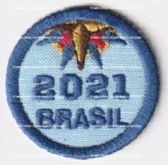 Distintivo Anual Exploradores do Rei Brasil