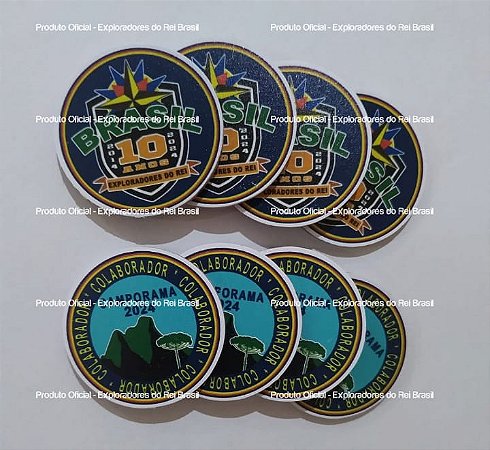 MOEDA COLABORADOR - CAMPORAMA 2024