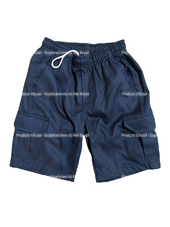 Bermuda Cargo Infantil Unissex