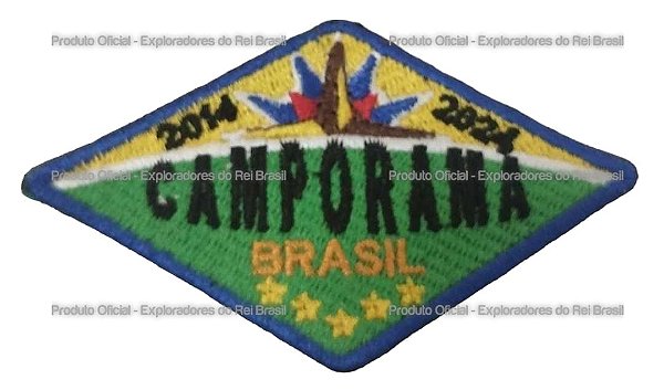 Distintivo Camporama 2024