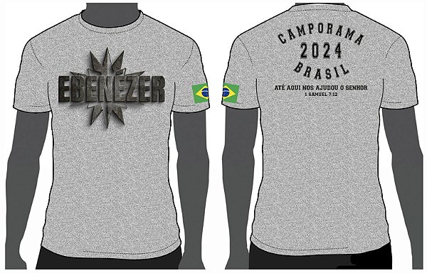 Camiseta 2º Camporama Brasil 2024 - ÚLTIMAS UNIDADES