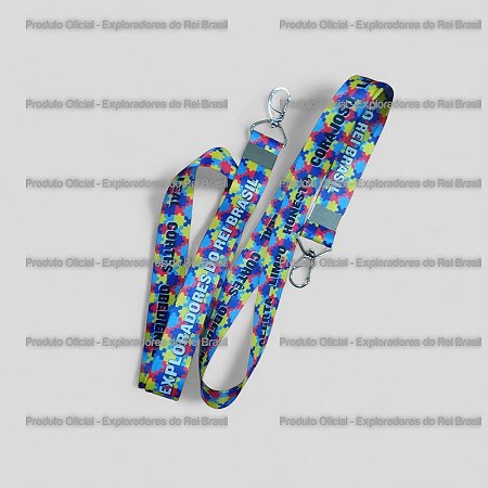 Cordão Exploradores do Rei Brasil - TEA