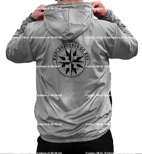 Jaqueta Corta Vento Exploradores do Rei