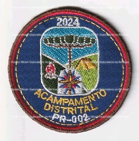 Acampamento Distrital PR002 - 2024