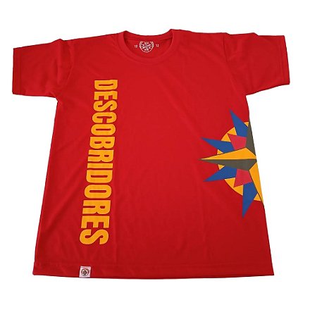 Camiseta de Grupo Descobridores