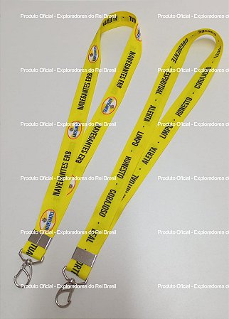 Cordão para Crachá / Apito - Grupo Navegantes